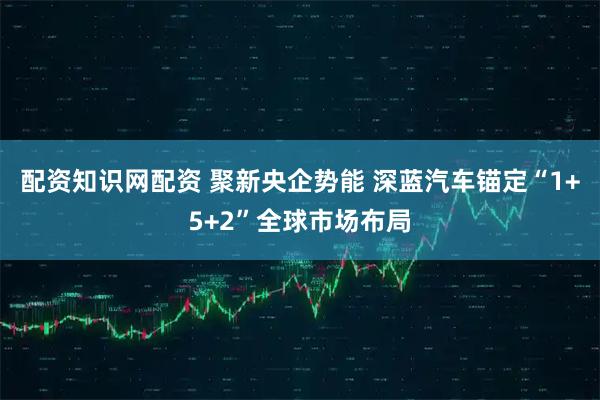 配资知识网配资 聚新央企势能 深蓝汽车锚定“1+5+2”全球市场布局